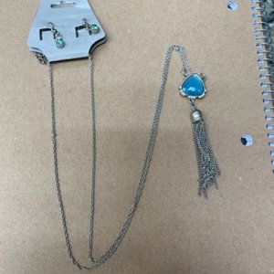 Blue Paparazzi Necklace